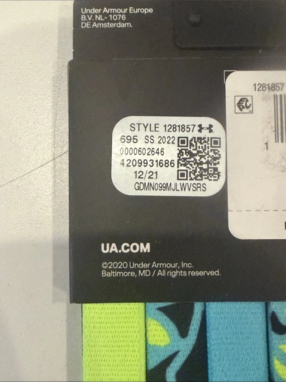 UA Athletic Headbands